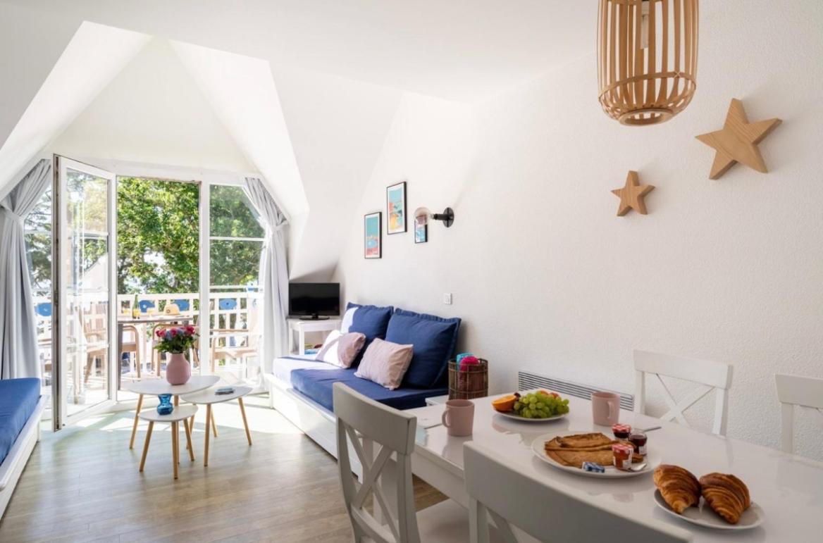 Cap Coz Sea Side Fouesnant Apartment ภายนอก รูปภาพ