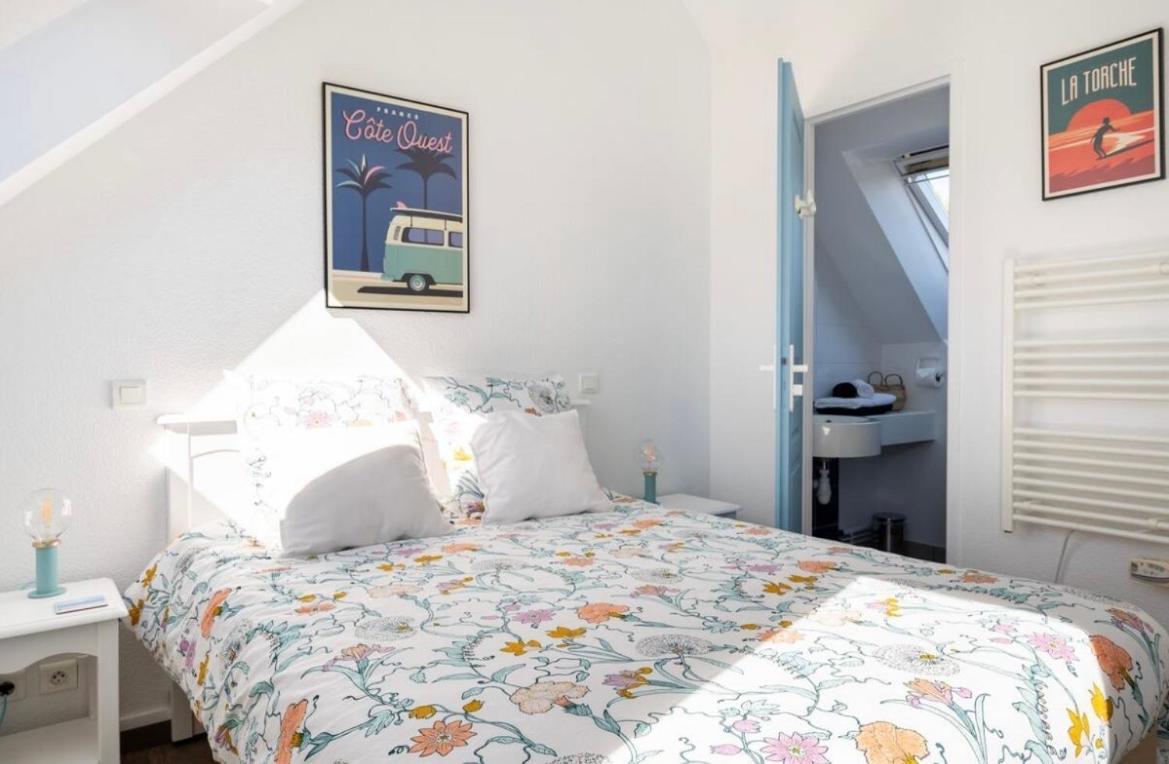 Cap Coz Sea Side Fouesnant Apartment ภายนอก รูปภาพ